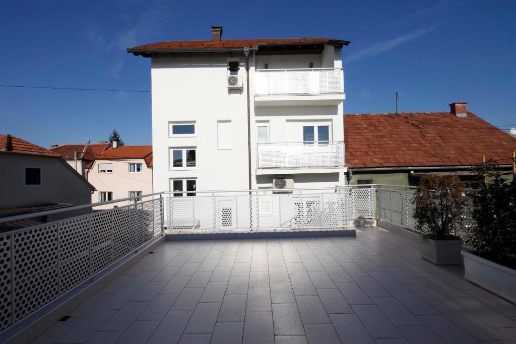 Pozitiv Hostel Zágráb Kültér fotó