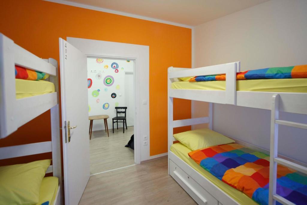 Pozitiv Hostel Zágráb Szoba fotó