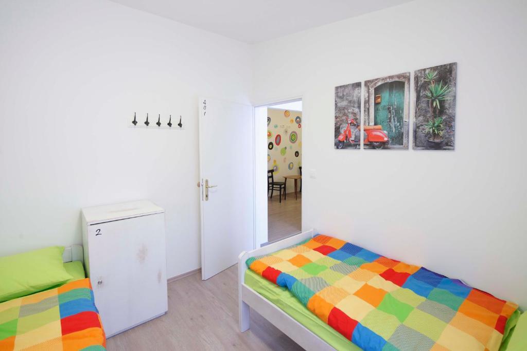 Pozitiv Hostel Zágráb Szoba fotó