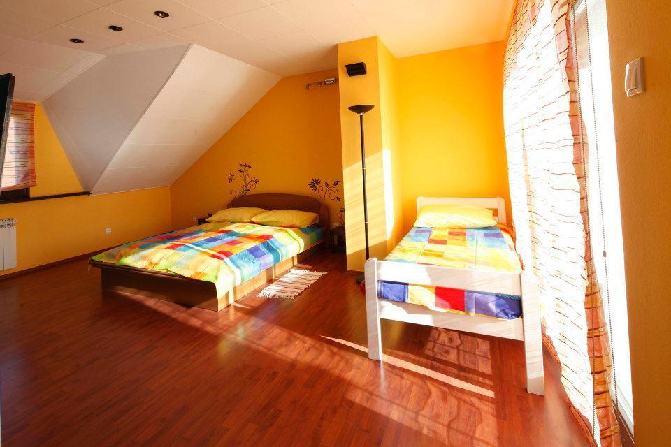 Pozitiv Hostel Zágráb Kültér fotó