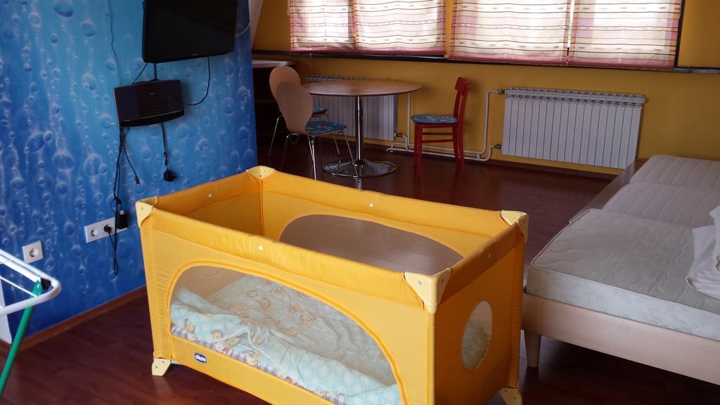 Pozitiv Hostel Zágráb Kültér fotó