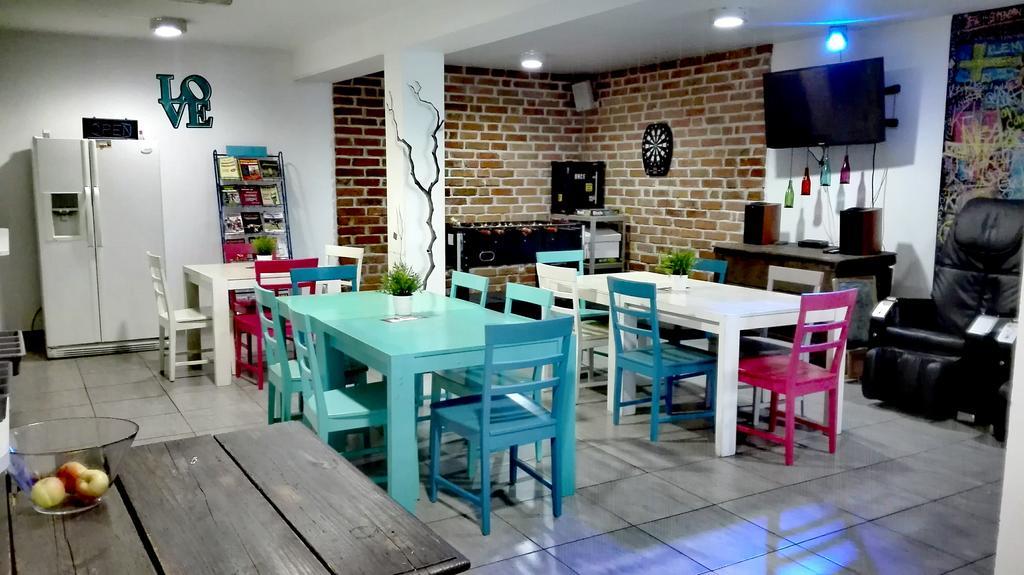 Pozitiv Hostel Zágráb Kültér fotó